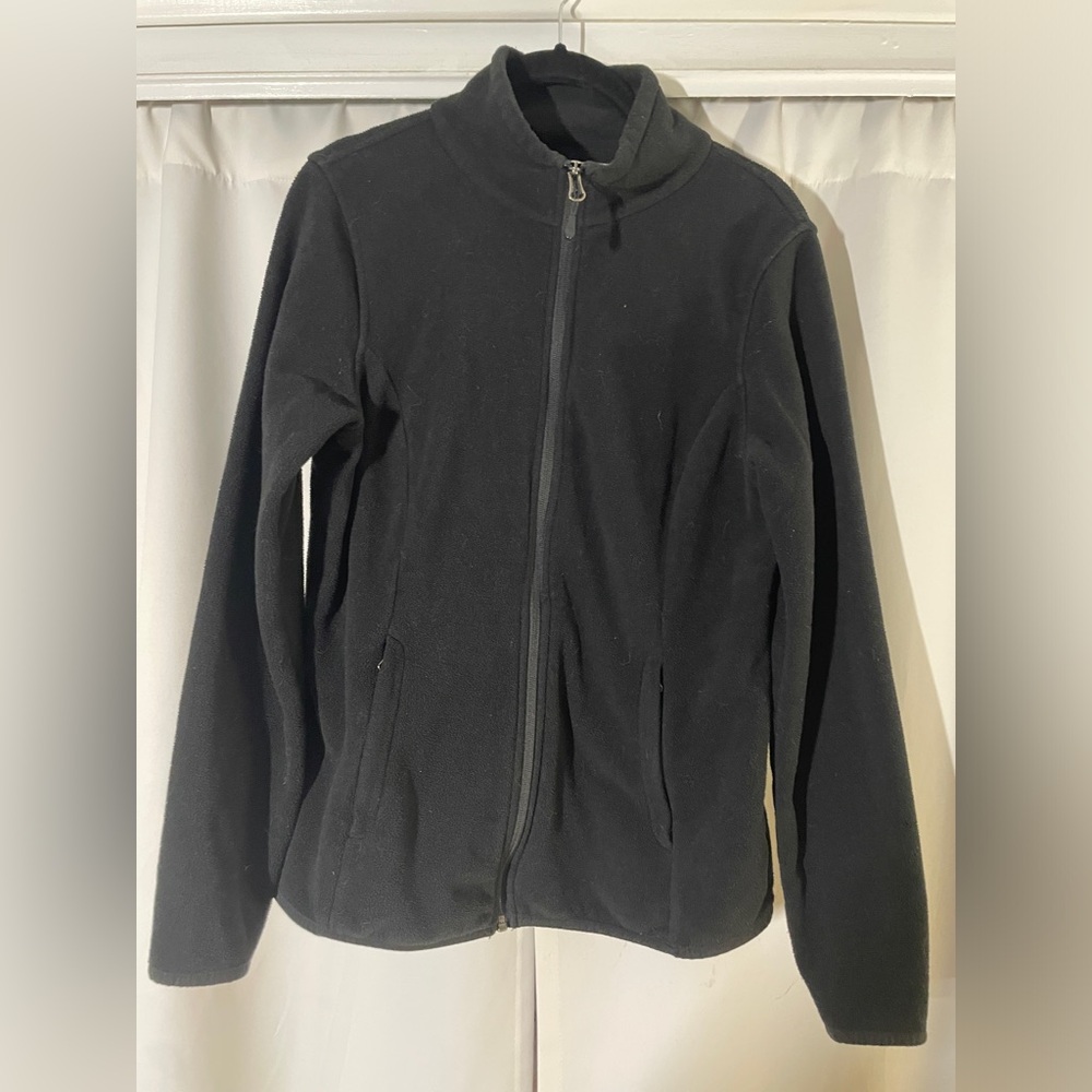 Black Fleece Jacket